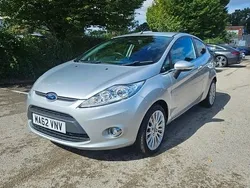 Silver Used 2012 Ford Fiesta Titanium Hatchback | £3,995 (Fair price)