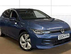 Blue Used 2024 VW Golf VIII Match Hatchback | £20,761 (Fair price)
