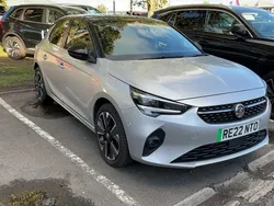 Grey Used 2022 Vauxhall Corsa-e Elite Hatchback | £10,295 (Fair price)