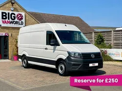 White Used 2021 VW Crafter Startline Van | £14,994 (Super price)
