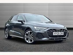 Daytona grey Used 2025 Audi A3 S-Line Hatchback | £29,995 (Expensive)