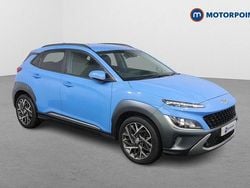 Blue Used 2022 Hyundai Kona Premium SUV | £16,699 (Fair price)