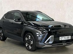 Black Used 2025 Hyundai Kona Ultimate SUV | £27,694