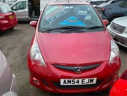 Red Used 2007 Honda Jazz Sport Hatchback | £3,300 (A bit pricey)