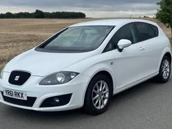 White Used 2011 Seat Leon Copa Hatchback | £1,495 (Good price)