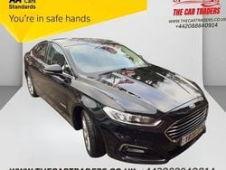 Black Used 2020 Ford Mondeo Zetec Sedan | £9,988 (Good price)