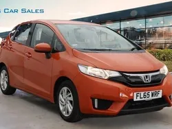 Orange Used 2015 Honda Jazz SE Hatchback | £9,995 (Fair price)