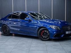 Blue Used 2018 Mercedes C63 AMG AMG Sedan | £32,321 (Fair price)