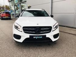 White Used 2018 Mercedes GLA220 AMG line SUV | £17,999 (A bit pricey)