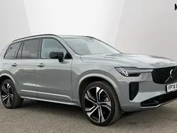 Metallic vapour grey Used 2024 Volvo XC90 Plus SUV | £59,977