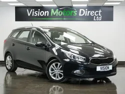 Black Used 2013 Kia Ceed Sportswagon 2 Estate | £2,840 (Good price)
