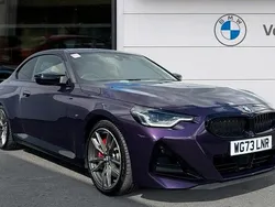 Purple Used 2023 BMW M240 M Sport Coupe | £39,990 (Good price)