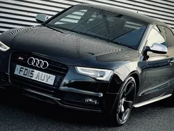 Black Used 2015 Audi S5 Black Edition Coupe | £9,000 (Good price)