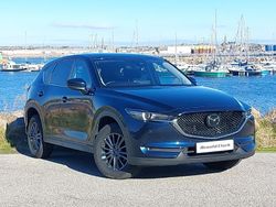 Blue Used 2021 Mazda CX-5 SUV | £13,998 (Good price)