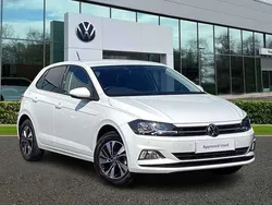 White Used 2021 VW Polo Match Hatchback | £16,151 (Fair price)