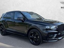 Black Used 2022 Bentley Bentayga SUV | £129,990 (Expensive)