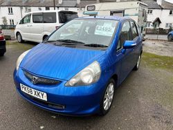Blue Used 2008 Honda Jazz SE Hatchback | £2,495 (Fair price)
