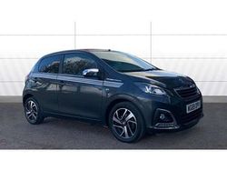 Grey Used 2020 Peugeot 108 Collection Hatchback | £7,899 (Fair price)