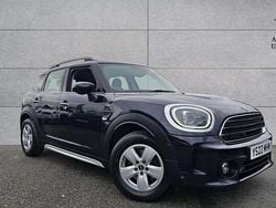Black Used 2022 Mini Cooper Countryman Classic SUV | £21,490 (Good price)