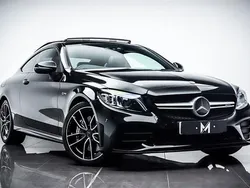 Black Used 2023 Mercedes C43 AMG Premium Plus Coupe | £41,795 (Fair price)