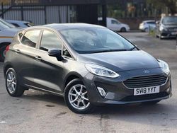 Grey Used 2018 Ford Fiesta Zetec Hatchback | £6,485 (Good price)