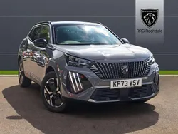 Grey Used 2023 Peugeot 2008 GTi SUV | £17,495 (Good price)