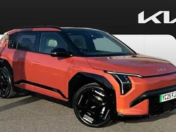 Orange New 2025 Kia EV3 GT-Line S SUV | £36,477 (Fair price)