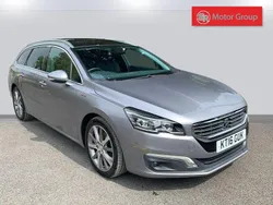 Grey Used 2016 Peugeot 508 GT-line Estate | £9,551 (Good price)