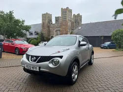 Silver Used 2013 Nissan Juke Visia SUV | £4,495 (Super price)