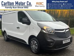 White Used 2019 Vauxhall Vivaro S Van | £9,950 (Fair price)