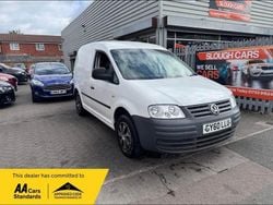 White Used 2010 VW Caddy MPV | £2,195 (Good price)