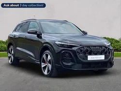 Black New 2025 Audi Q5 Performance SUV | £55,029