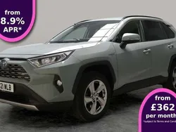 Used 2024 Toyota RAV4 Hybrid Design SUV | £24,277 (Super price)