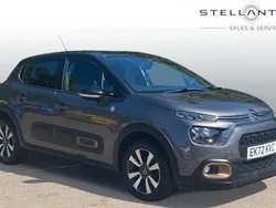 Used 2022 Citroën C3 PureTech Hatchback | £11,609 (Fair price)