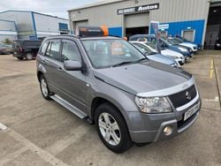 Grey Used 2008 Suzuki Grand Vitara Estate | £2,999 (Fair price)