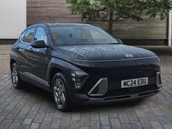 Black Used 2024 Hyundai Kona Advanced SUV | £19,490 (Expensive)