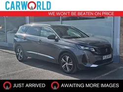 Grey Used 2022 Peugeot 5008 GTi MPV | £19,990 (Good price)