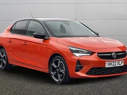 Orange Used 2022 Vauxhall Corsa Edition Hatchback | £12,990 (Fair price)