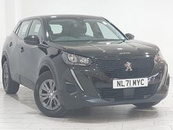 Black Used 2021 Peugeot 2008 Active Premium SUV | £12,498 (Fair price)