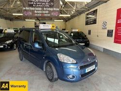 Blue Used 2015 Peugeot Partner S MPV | £8,277 (Fair price)