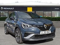 Blue Used 2022 Renault Captur R.S. SUV | £15,784 (Fair price)