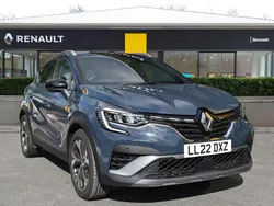 Blue Used 2022 Renault Captur R.S. SUV | £15,883 (Fair price)