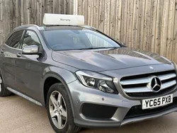 Grey Used 2015 Mercedes GLA200 AMG line SUV | £8,290 (Fair price)