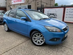 Blue Used 2011 Ford Focus Zetec Hatchback | £995 (Fair price)