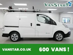 White Used 2021 Nissan e-NV200 Tekna Van | £12,489 (Expensive)