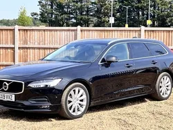 Black Used 2019 Volvo V90 Momentum Estate | £16,400 (Fair price)