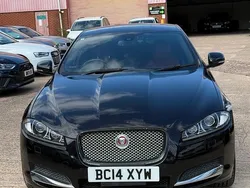 Black Used 2014 Jaguar XF Sedan | £6,650