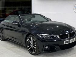 Black Used 2019 BMW 435 M Sport Cabriolet | £22,300 (Fair price)