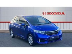 Blue Used 2018 Honda Jazz SE Hatchback | £11,959 (Fair price)