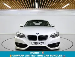White Used 2019 BMW 220 Sport Line Coupe | £14,199 (Fair price)